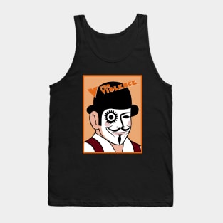 V for violence Tank Top